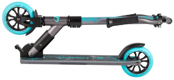 Детский складной самокат Tech Team Comfort 145R от 7 лет