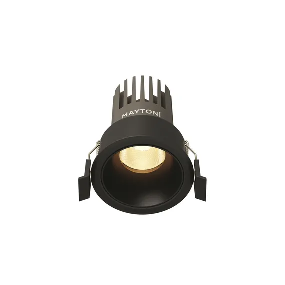 Встраиваемый светильник Омут / Dip 10 Вт 2700 К 50° Technical dl115-10w-2.7k-b