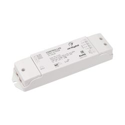 Контроллер SMART-K2-RGBW (12-24V, 4x5A, 2.4G) (Arlight, IP20 Пластик, 5 лет) 022668
