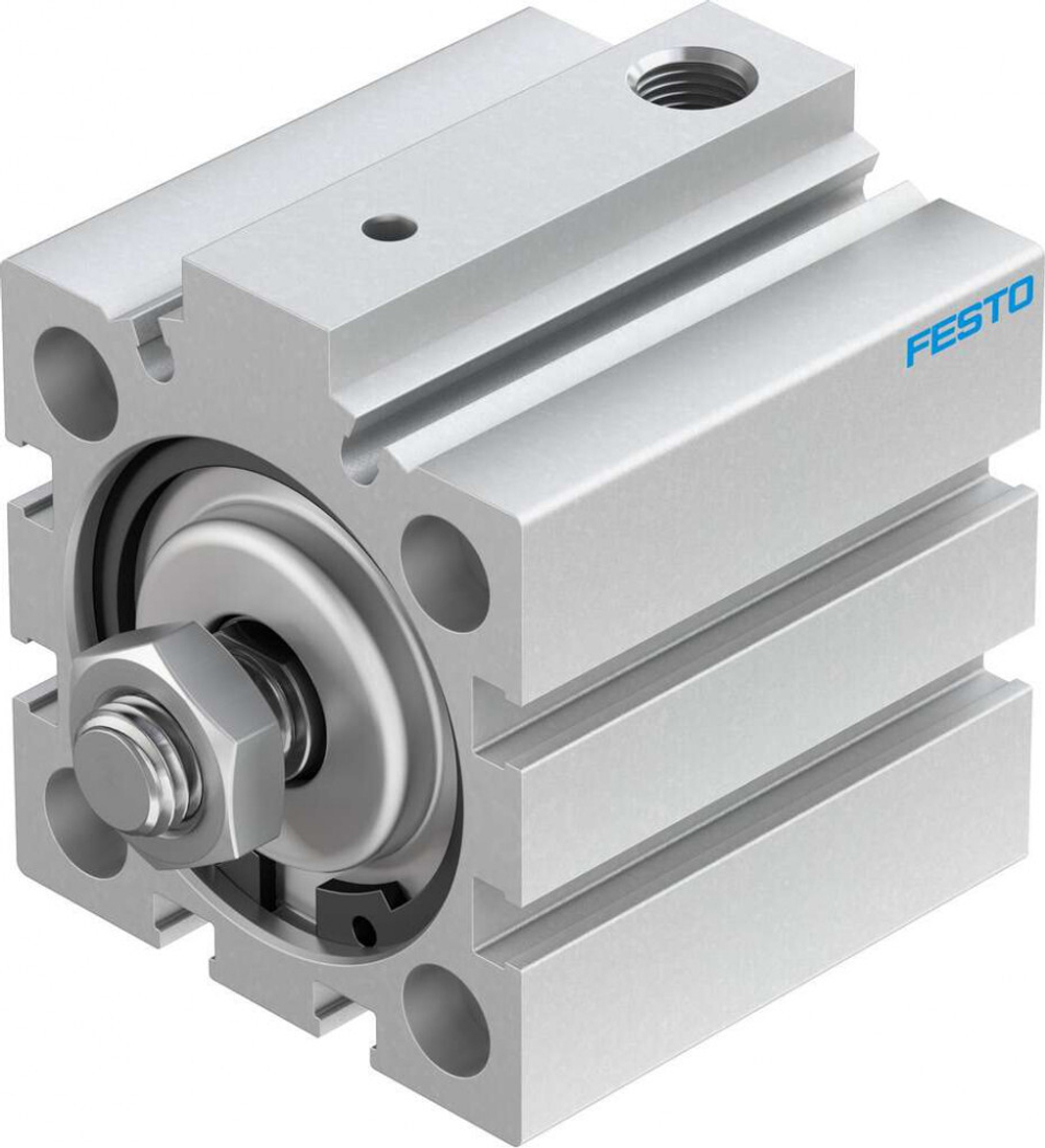 Короткоходовой пневмоцилиндр Festo AEVC-40-25-A-P