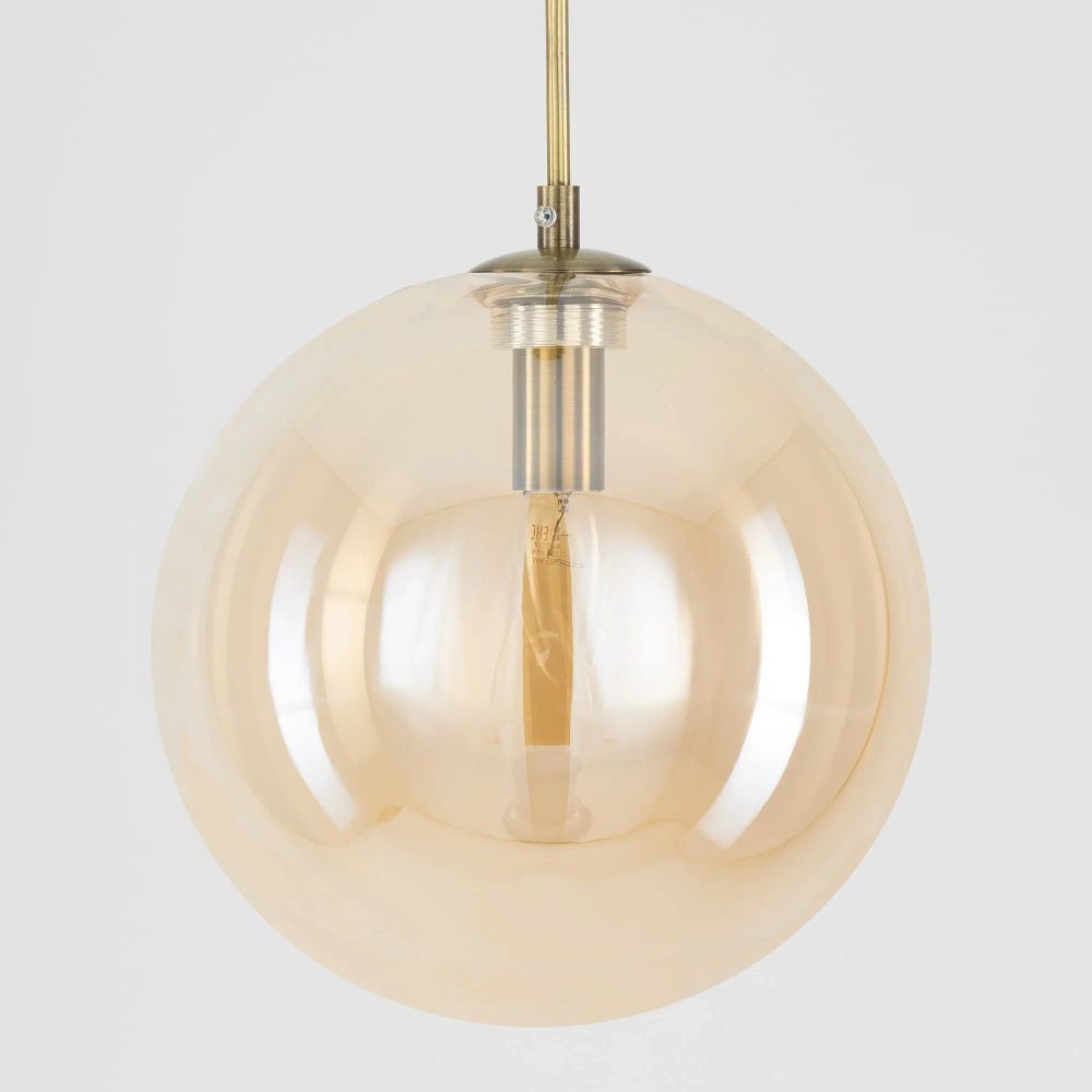 Citilux Томми CL102633 Светильник подвесной Янтарный