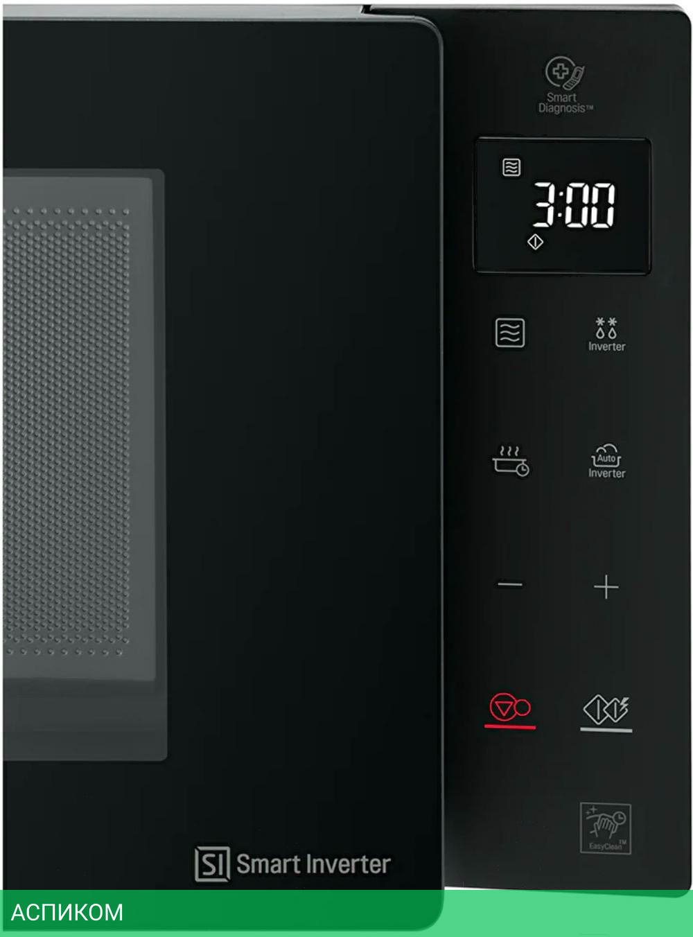 Микроволновая печь LG MW23R35GIB Black