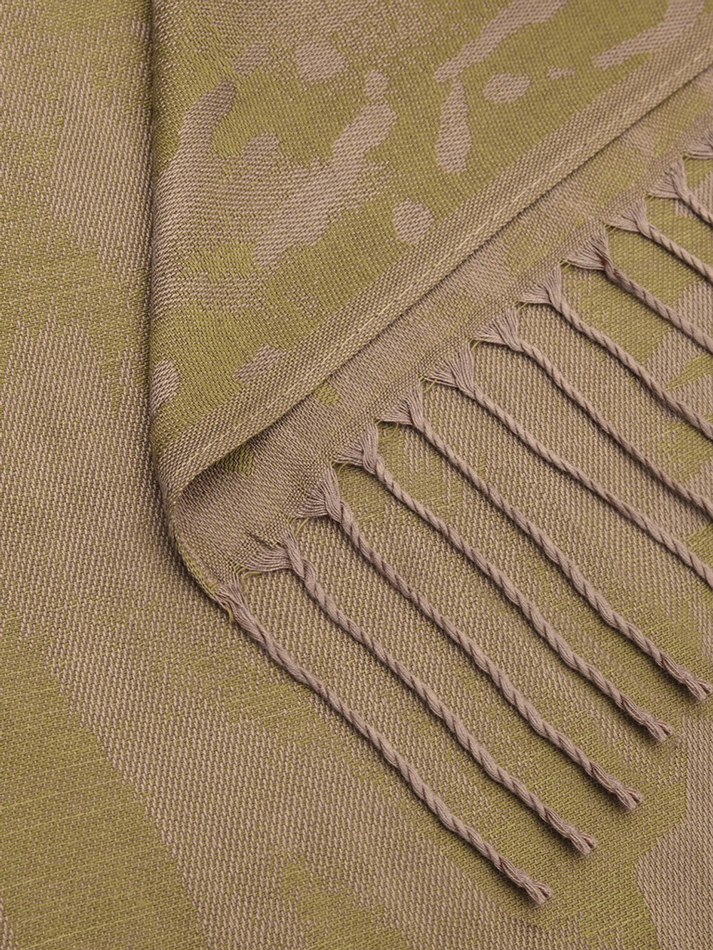 Палантин LSZ34-254-14, зеленый
