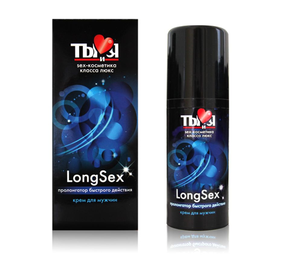 Ты и Я &quot;LongSex&quot; лубрикант-пролонгатор 20г