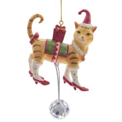 GAEM Изделие декоративное подвесное "Кошечка", L7 W3 H8,5 см