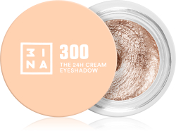3INA The 24H Cream Eyeshadow - Тушь для ресниц в креме оттенок 300 Pink nude, 3 ml