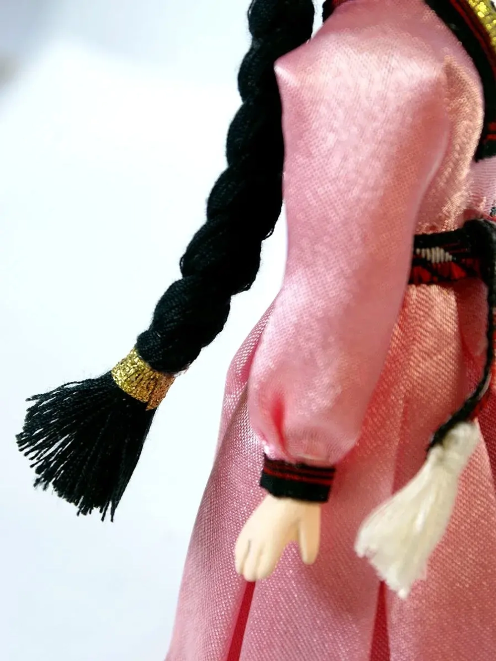 Кукла коллекционная Калмычка