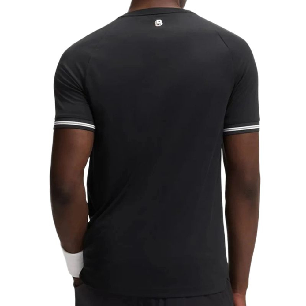 Теннисная футболка BOSS TOC Serve 2 - black