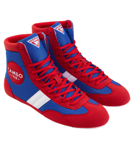 Обувь для самбо ATTACK, красный