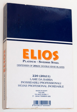 Elios Лезвия ELIOS Platinum Swedish Steel 20x11 шт