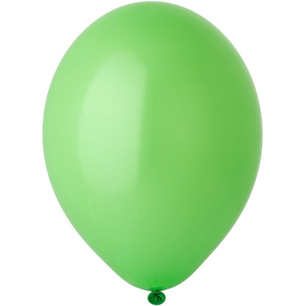 В 14&quot; 105/014 Пастель Экстра Lime Green 50 шт