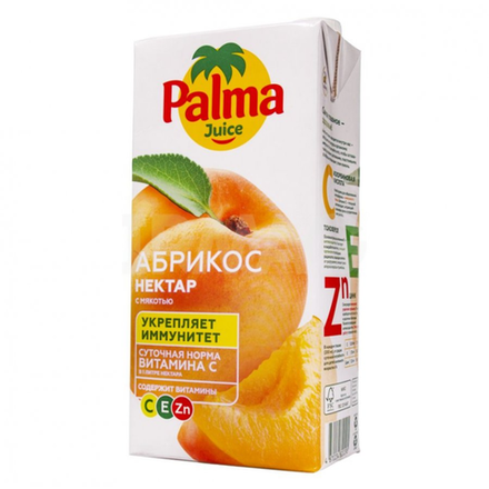 Сок Palma Juice Абрикос 1,95 л