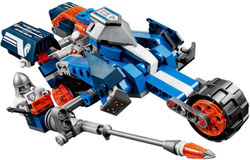 LEGO Nexo Knights: Ланс и его механический конь 70312 — Lance's Mecha Horse — Лего Нексо Рыцари