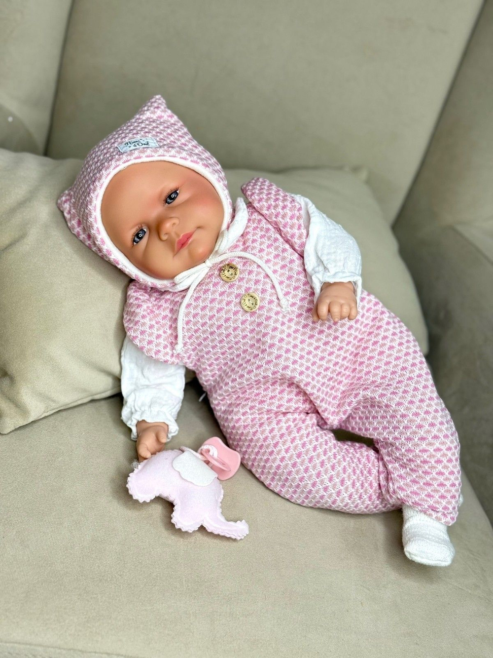 Кукла Nines 45см ARIEL мягконабивная (N6300K)