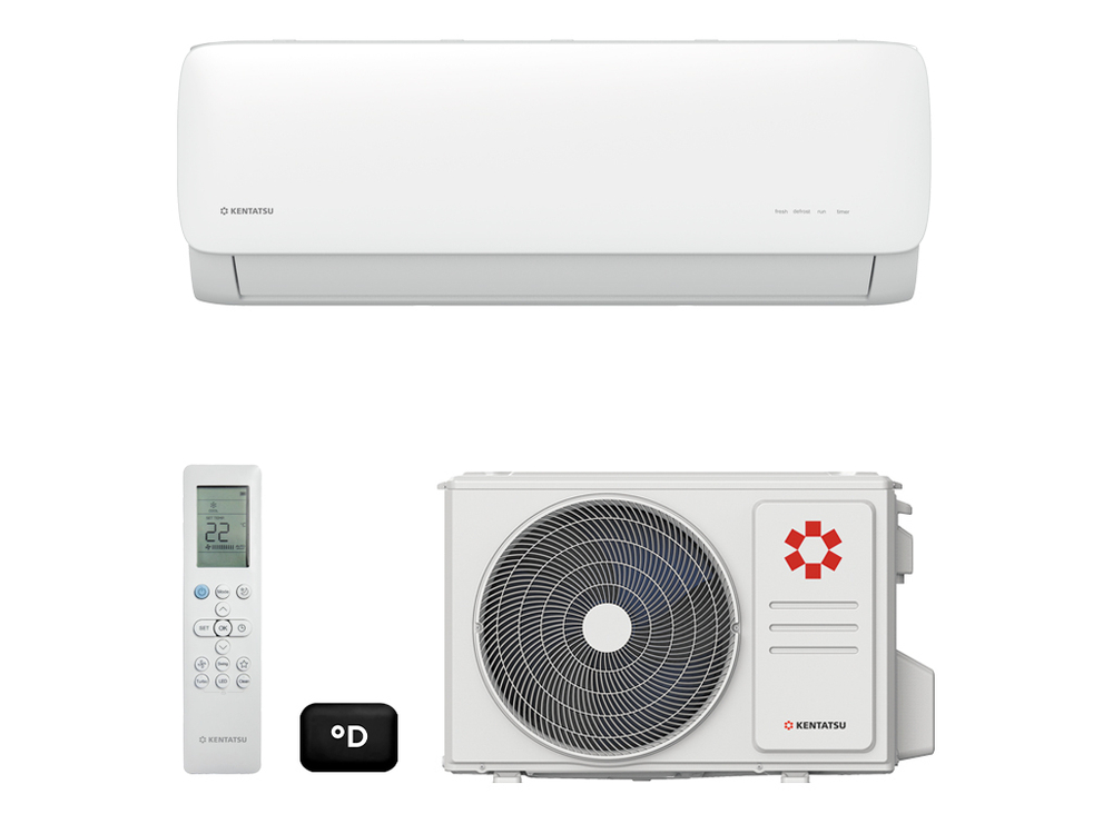 Бытовой кондиционер с низкотемпературной доработкой Kentatsu KSGAA35HZRN1W/KSRAA35HZRN1/-40