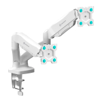 G160-W кронштейн для монитора ONKRON