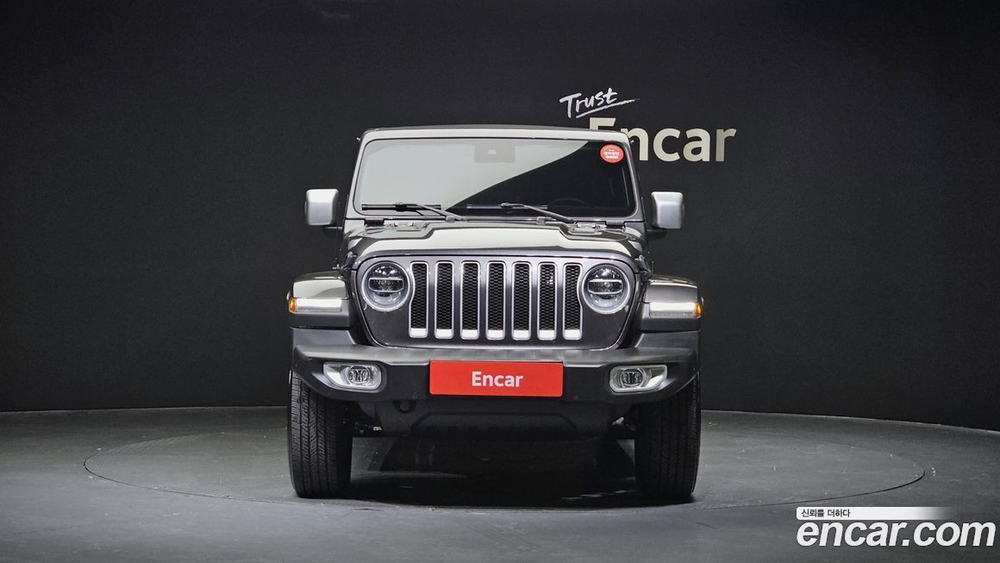 Jeep Wrangler (JL) 2.0 Overland Power Top 4 даери (08.2022)