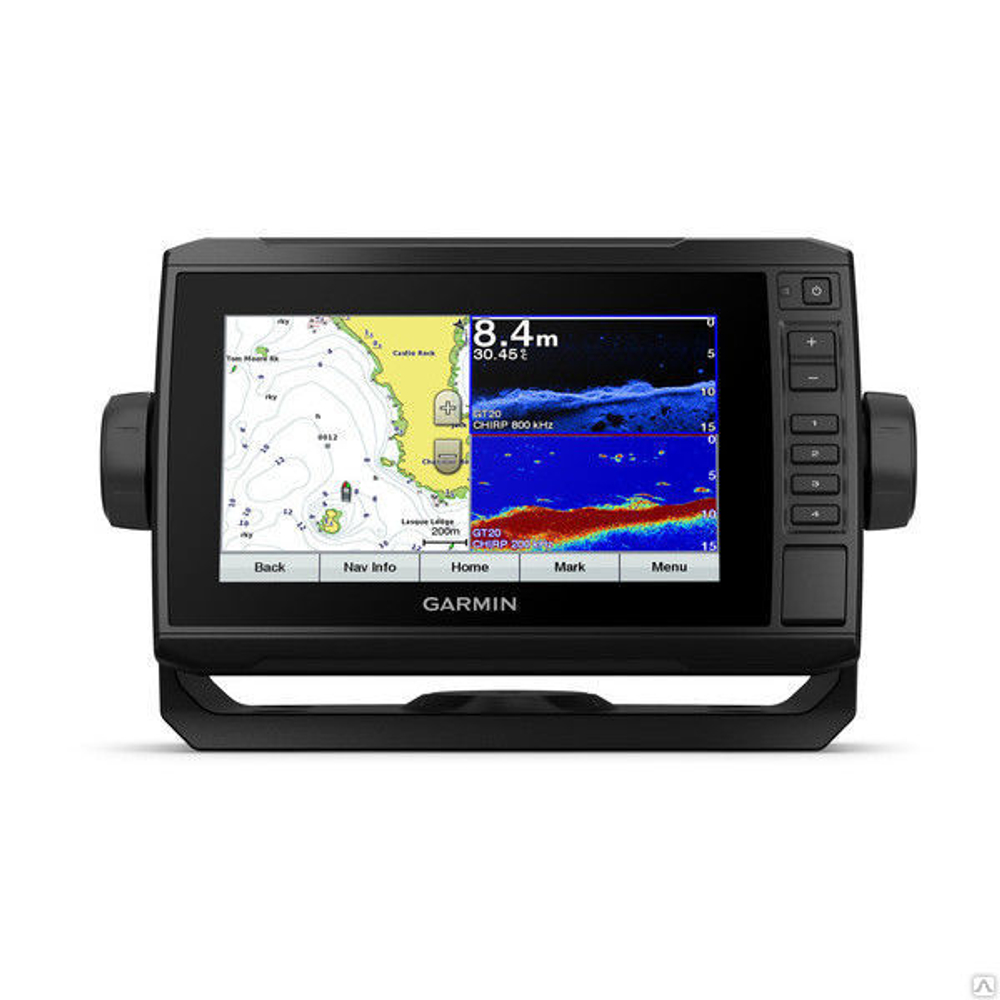Garmin Echomap Plus 72sv с трансдьюсером GT52