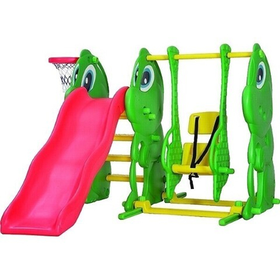 Горка с качелями Lerado Лягушата LA-529+631