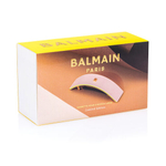 Balmain Hair Заколка-автомат Limited Edition Barrette ручной работы в цвете беж размер L
