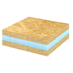 Панель Ruspanel RPG Sandwich OSB+XPS+OSB 1200х600х40 мм