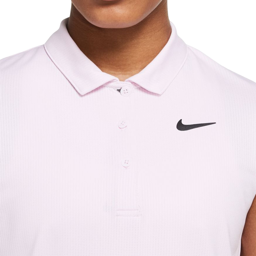 Женское поло Nike Court Dri-Fit Victory Polo W - regal pink/black