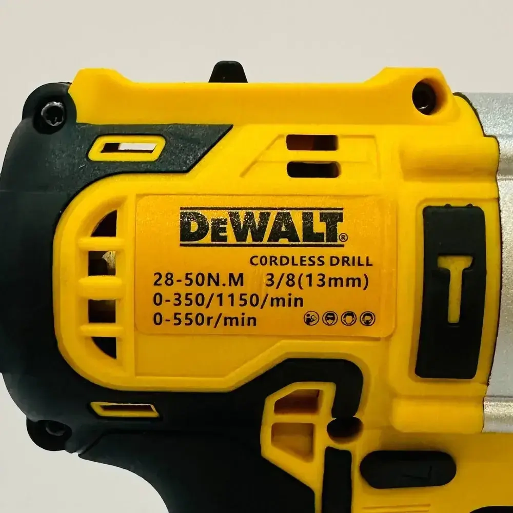 Набор 2в1 DeWalt аккумуляторные Шуруповерт бесщеточный 36B УШМ болгарка 36B