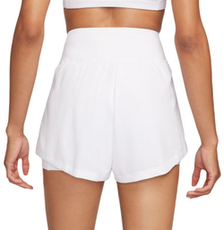 Женские Шорты теннисные Nike Court Advantage Dri-Fit Tennis Short - белый