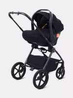 Автокресло RANT UB516 Pro "CARRY" Black (40-87см)