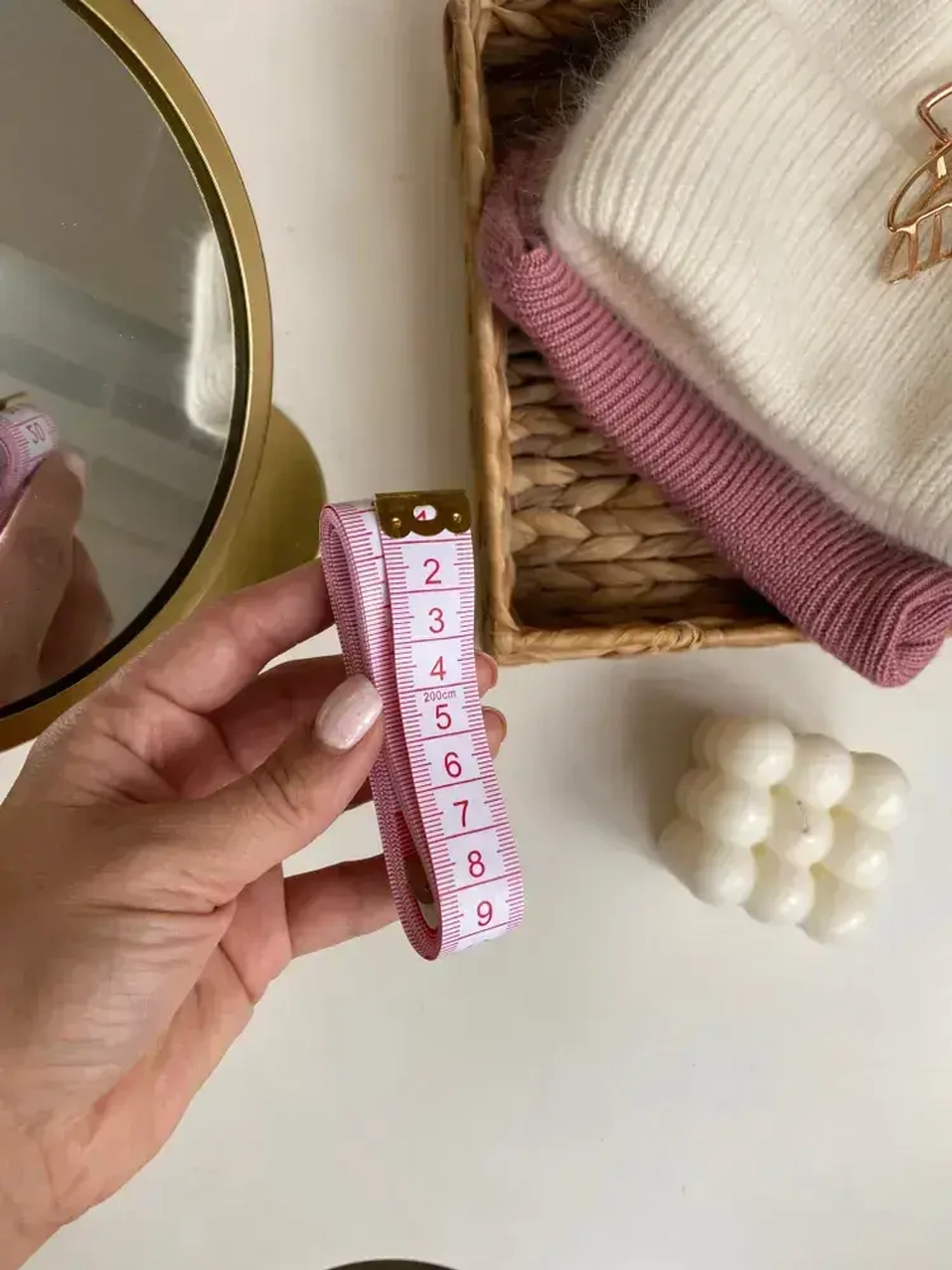 Измерительная лента Бытовая 2м x 20мм