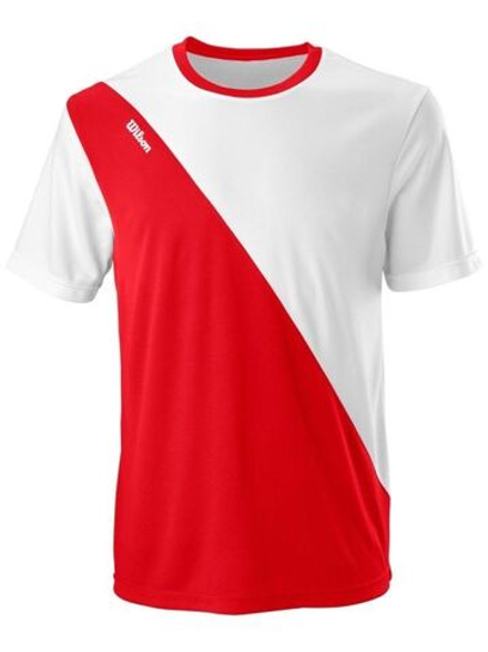 Теннисная футболка Wilson Team II Crew M