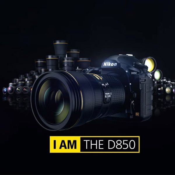 Nikon D850: исключительные возможности