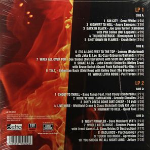 Сборник / Rock Legends Playing The Songs Of AC/DC (2LP)