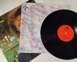 Винтажная виниловая пластинка LP Barry Gibb Now Voyager (Germany 1984)