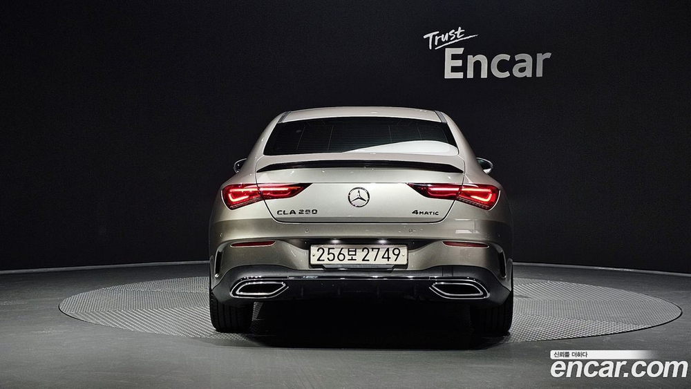 Mercedes-Benz CLA-Class C118 CLA250 4MATIC (04.2020)