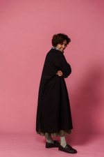 Плащ "Зое" Черный