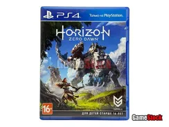 PS4 Horizon Zero Dawn (Б/У, Полностью на русском языке, CUSA-07320)