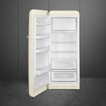 Отдельностоящий однодверный холодильник Smeg FAB28LCR5