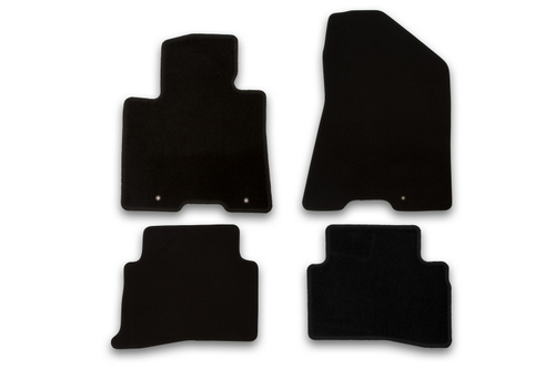 Коврики в салон для HYUNDAI Tucson 2015-2018, 2018-2021 кроссовер, 4 шт. (текстиль) KLEVER01205801200K