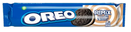 Печенье Oreo Remix Tiramisu&Vanilla печенье со вкусом тирамису и ваниль