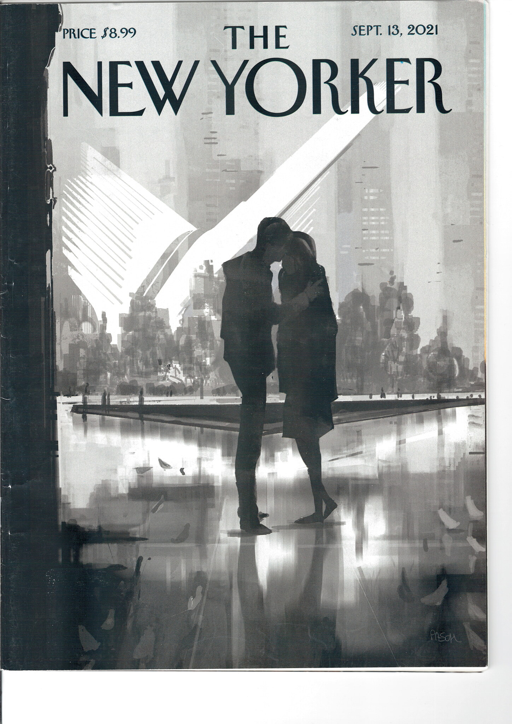 Журнал The New Yorker 13-09-2021