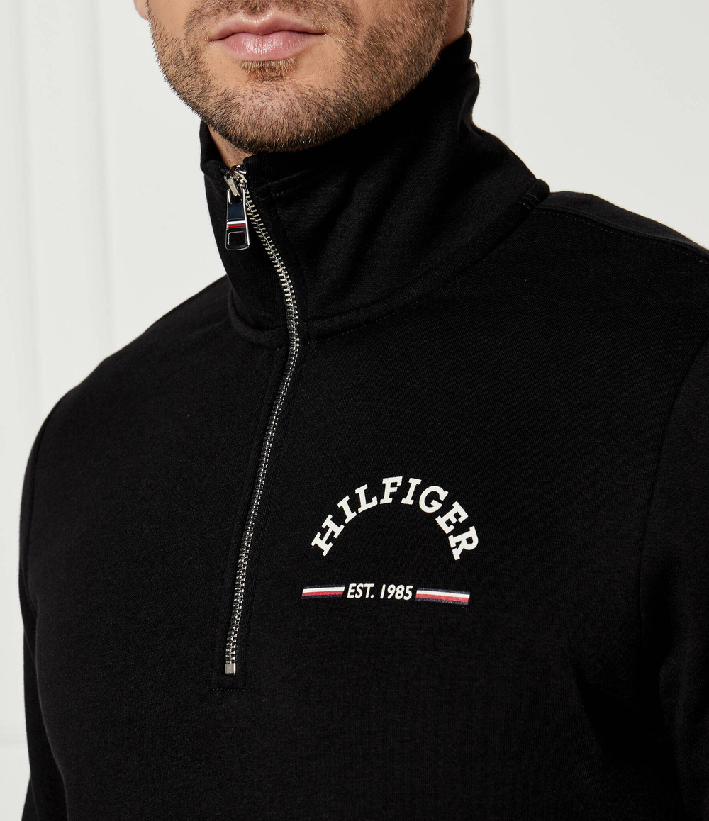 Худи ROUNDALL Tommy Hilfiger - черный(MW0MW35567)
