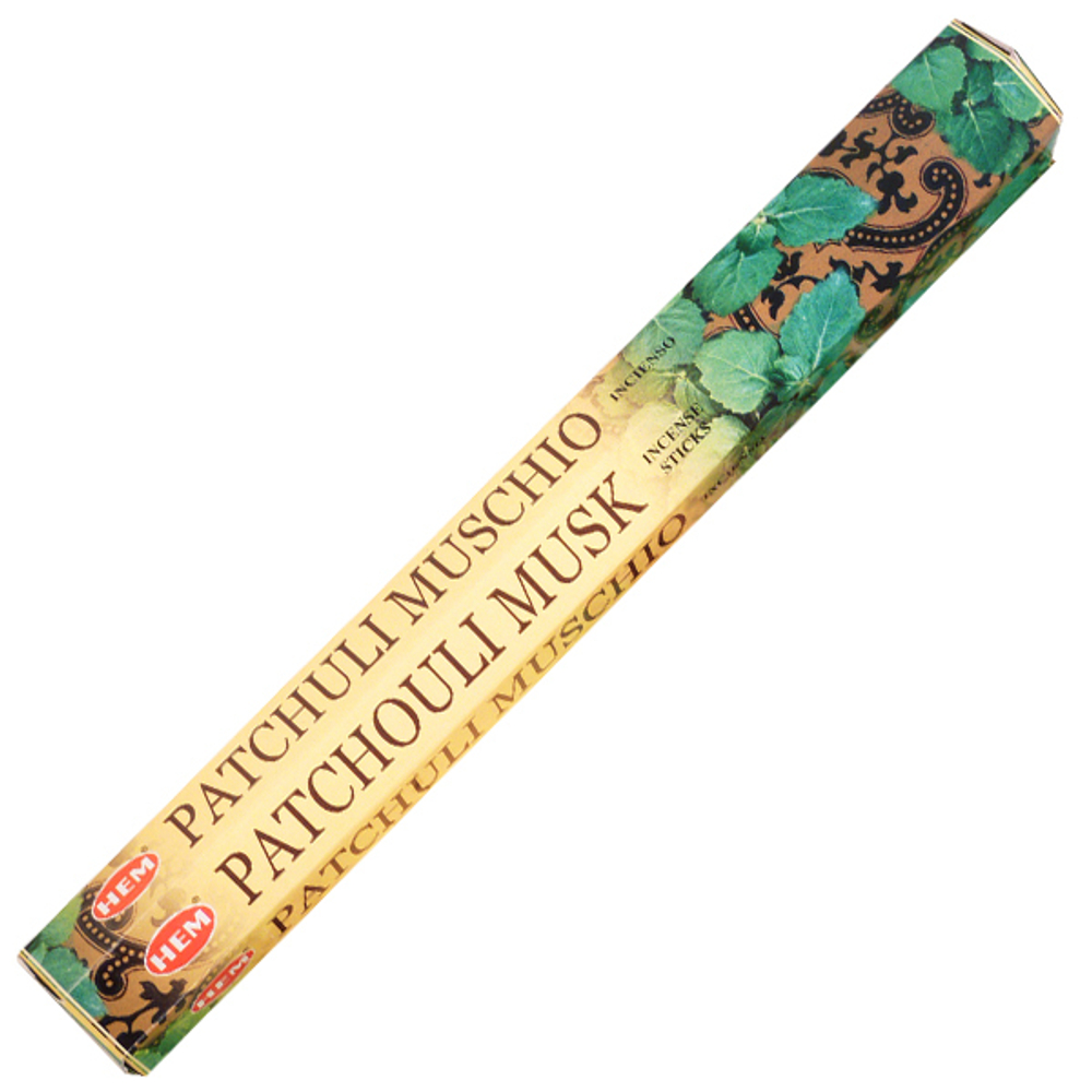 ароматические палочки Пачули Муск ХЕМ (Patchouli Musk HEM)