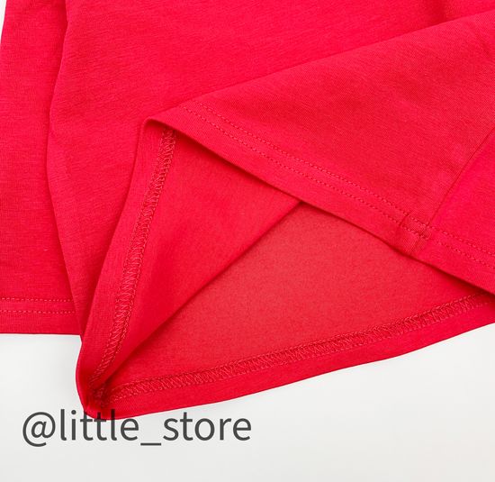 Лонгслив хлопковый "New one" Сангрия