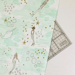 Ткань для пэчворка, хлопок 100% (арт. MM1003)