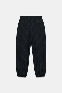 ZARA БРЮКИ-ДЖОГГЕРЫ, МОРСКОЙ СИНИЙ