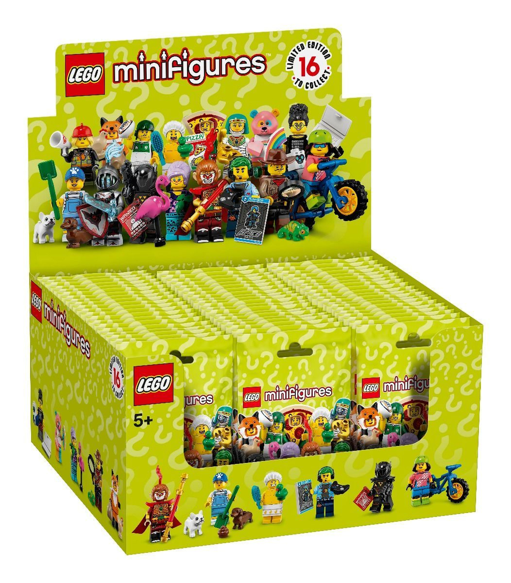 LEGO Minifigures: Серия 19, 71025 — Minifigure, Series 19 (1 Random Complete Minifigure Set) — Лего Минифигурки