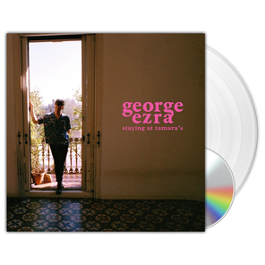 George Ezra / Staying At Tamara's (Coloured Vinyl)(LP+CD)