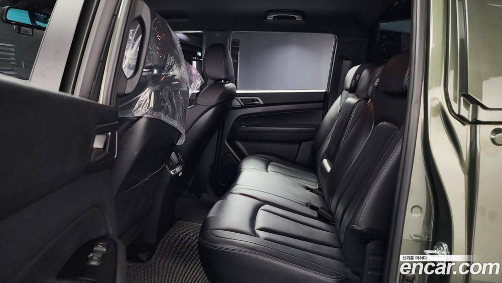 KG Mobility (Ssangyong) The New Rexton Sports KHAN Дизель 2.2 4WD (06.2023)