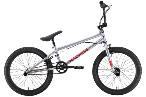 BMX STARK 22" Madness BMX 2 (2022) серый/красный/черный